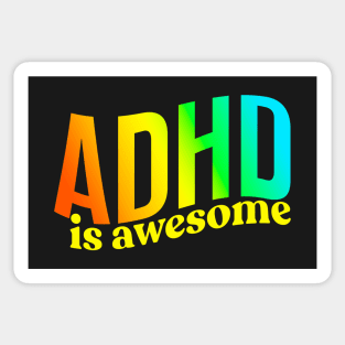 ADHD is awesome Sticker